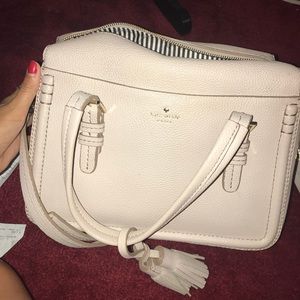 Cream kate spade